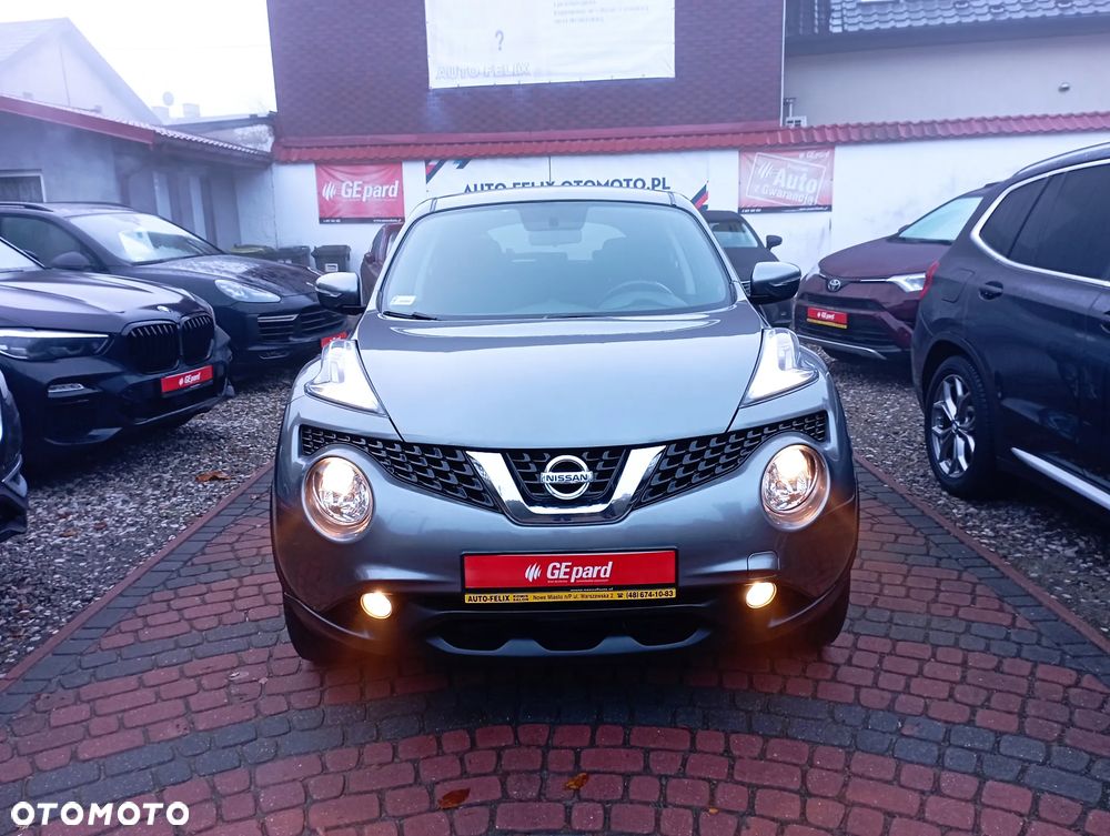 Nissan Juke 1.2 DIG-T Acenta EU6 - 2