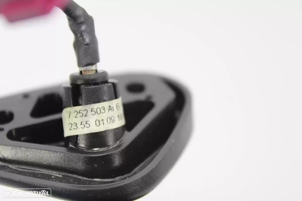 PÁLA DO SOL ESQUERDA BMW 1 COUPÉ 2010 -7252503 NEGRO - 4