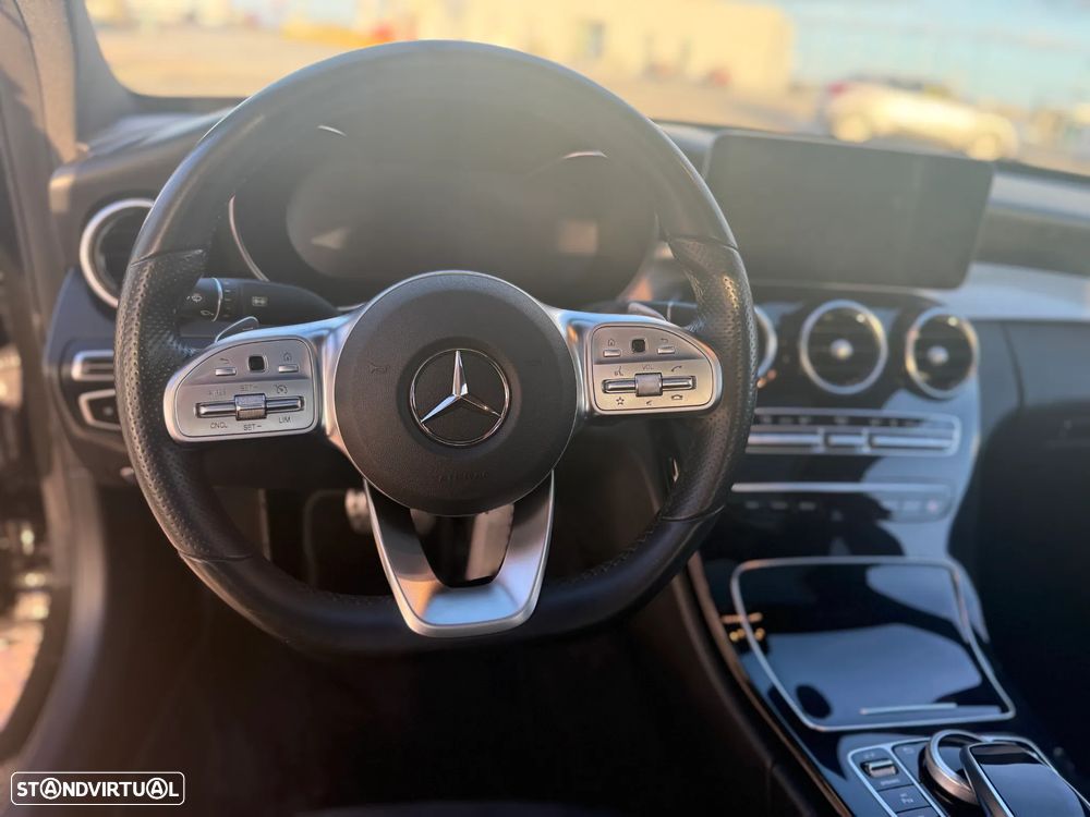 Mercedes-Benz C 300 de AMG Line - 12