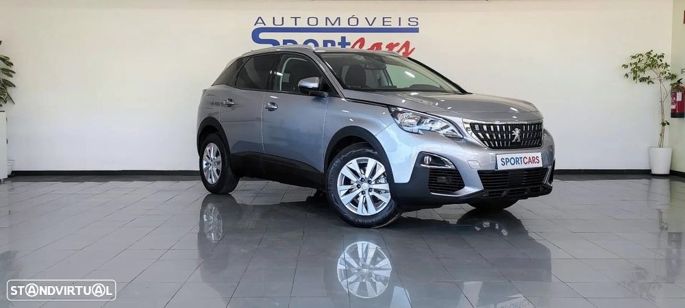 Peugeot 3008 1.5 BlueHDi Active - 4