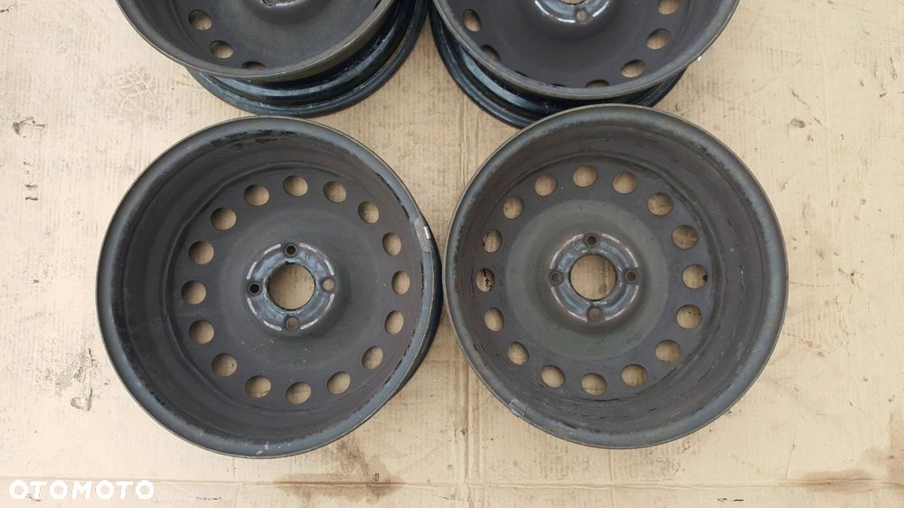 felgi felga stalowe komplet psa peugeot citroen 6,5jx16'' 4x108 et26 - 4