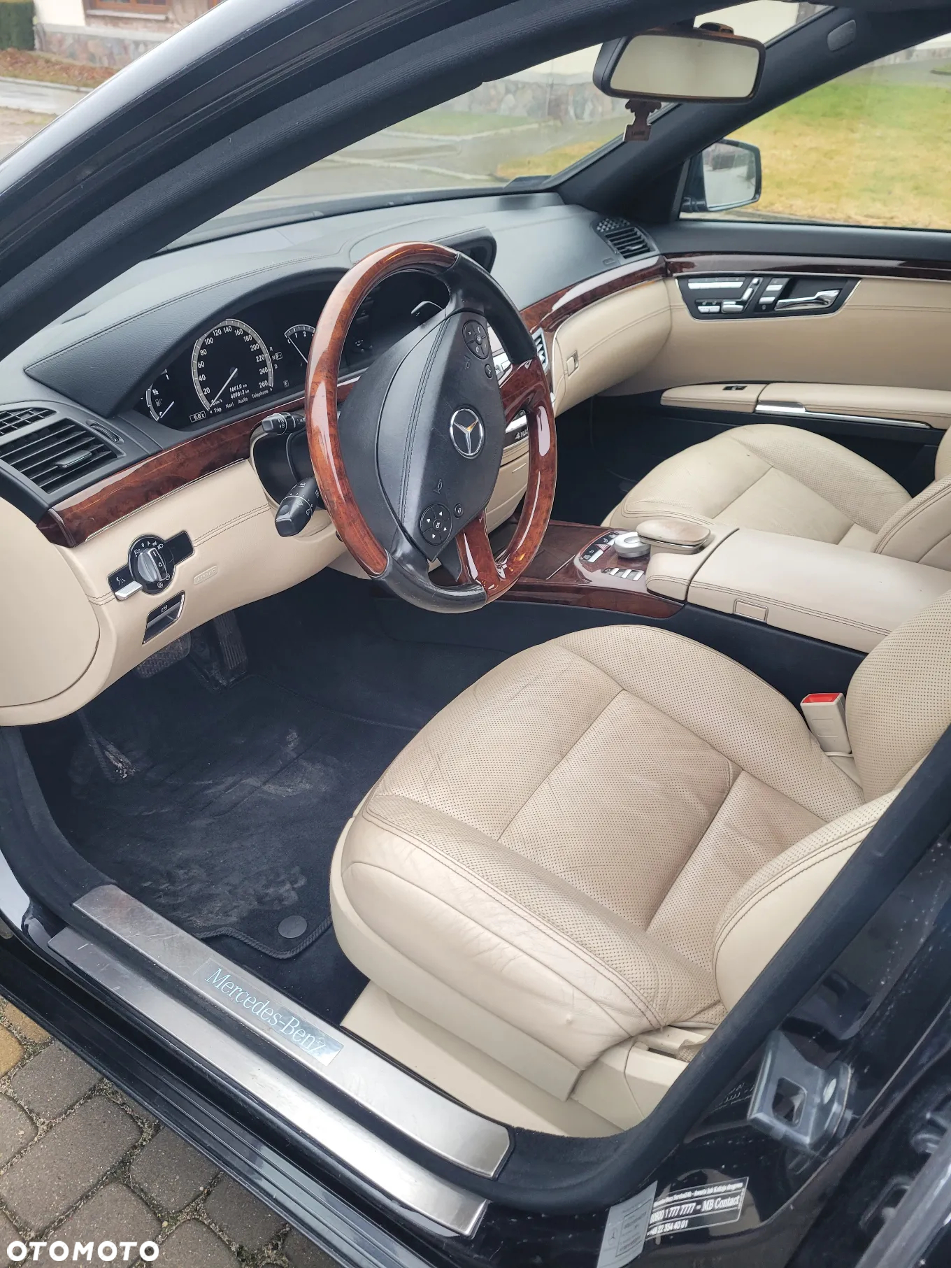 Mercedes-Benz Klasa S 350 BlueTec L 4-Matic - 3