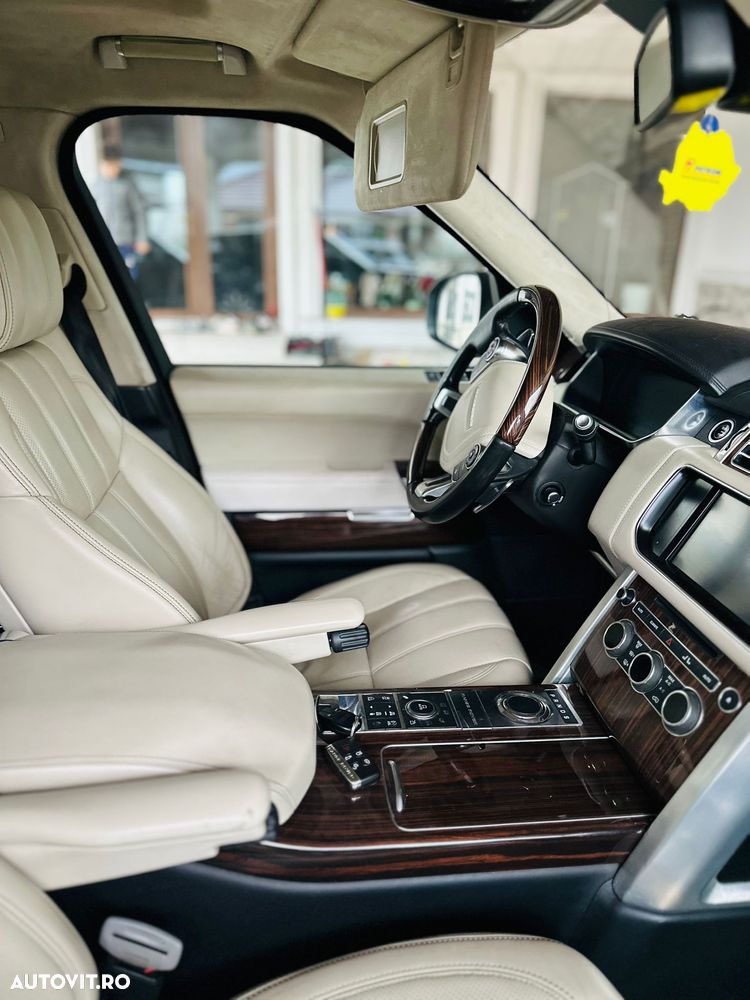 Land Rover Range Rover LWB 3.0 I TDV6 SVAutobiography - 5