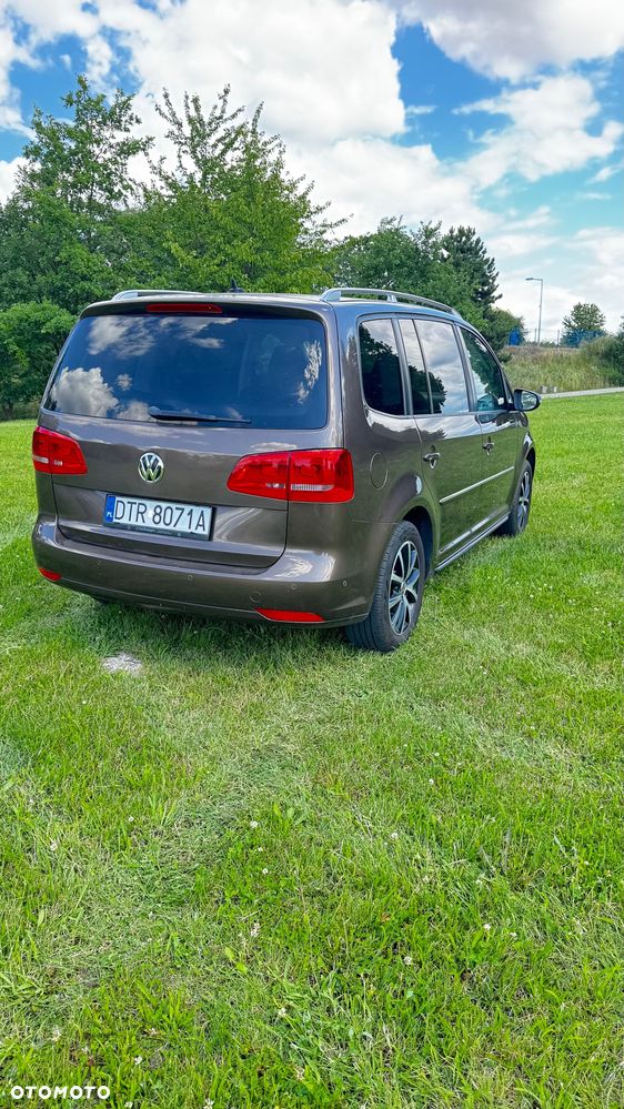 Volkswagen Touran 1.6 TDI DPF BlueMotion Technology MATCH - 4