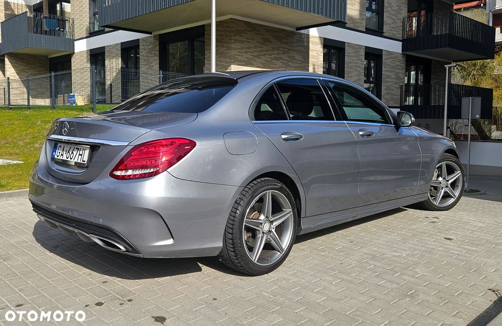 Mercedes-Benz Klasa C 200 7G-TRONIC - 18