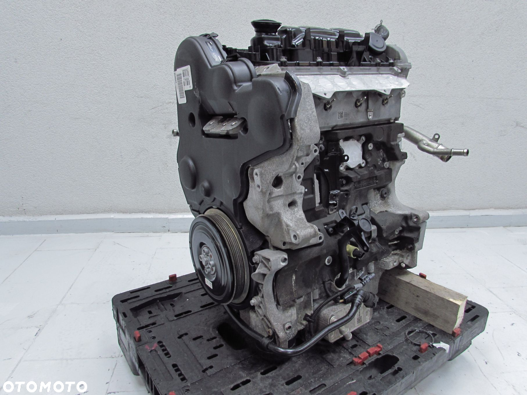 VOLVO V60 S60 XC60 S40 V50 C70 2.0 D3 150 KM 13-20 SILNIK SLUPEK D4204T9 86 tmil - 3