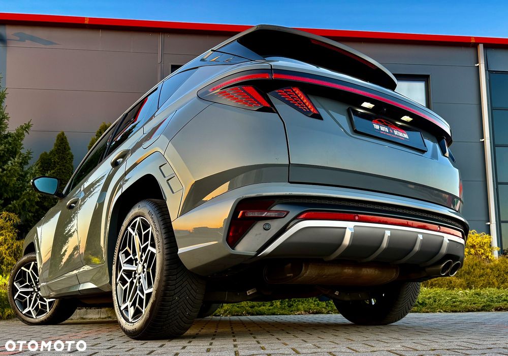 Hyundai Tucson 1.6 T-GDi 2WD DCT N Line - 5