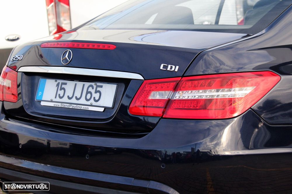 Mercedes-Benz E 250 - 10