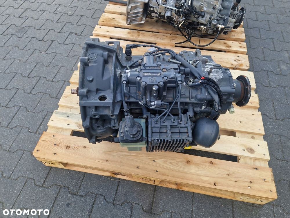 Skrzynia Biegów DAF LF Astronic Lite 6AS1000TO PowerPack 6A1000 Euro 6 - 2