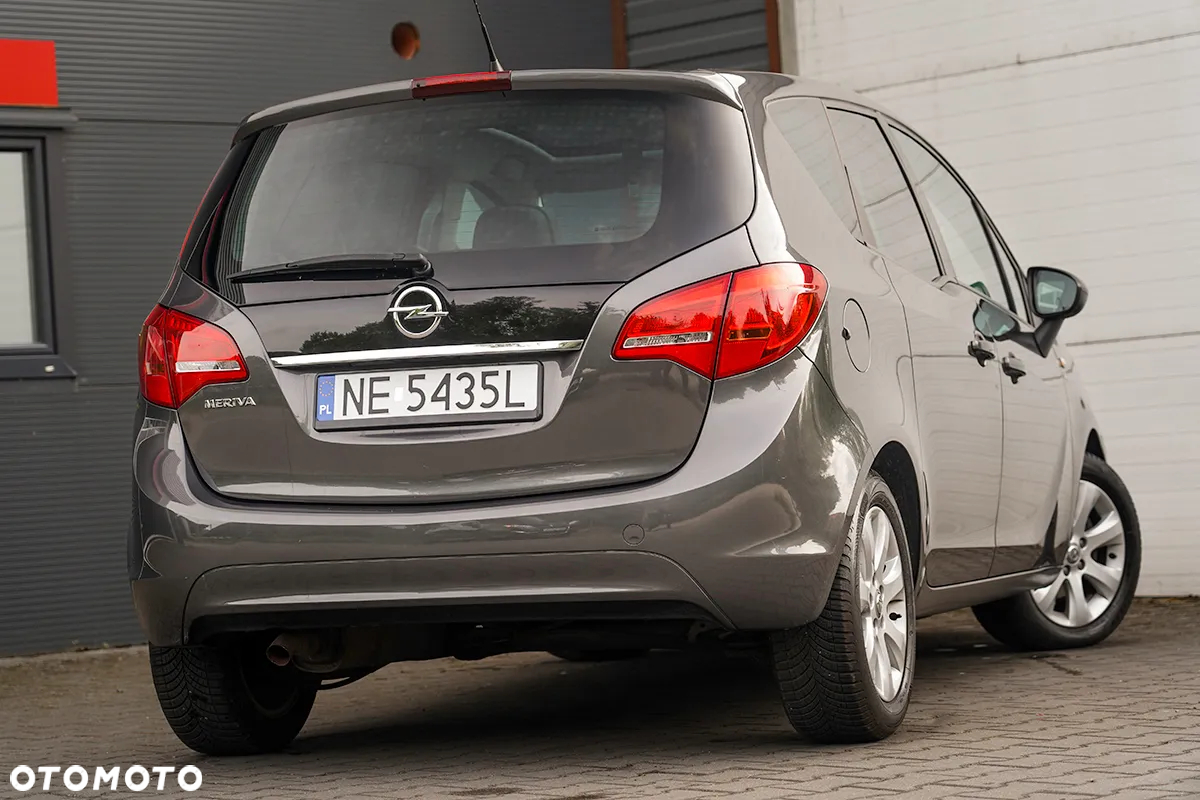 Opel Meriva 1.4 150 Jahre - 11