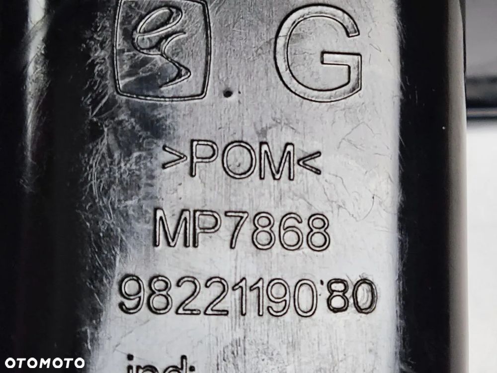 TOYOTA PROACE CITY od 2017r Ślizg Mocowanie Lewe - 6