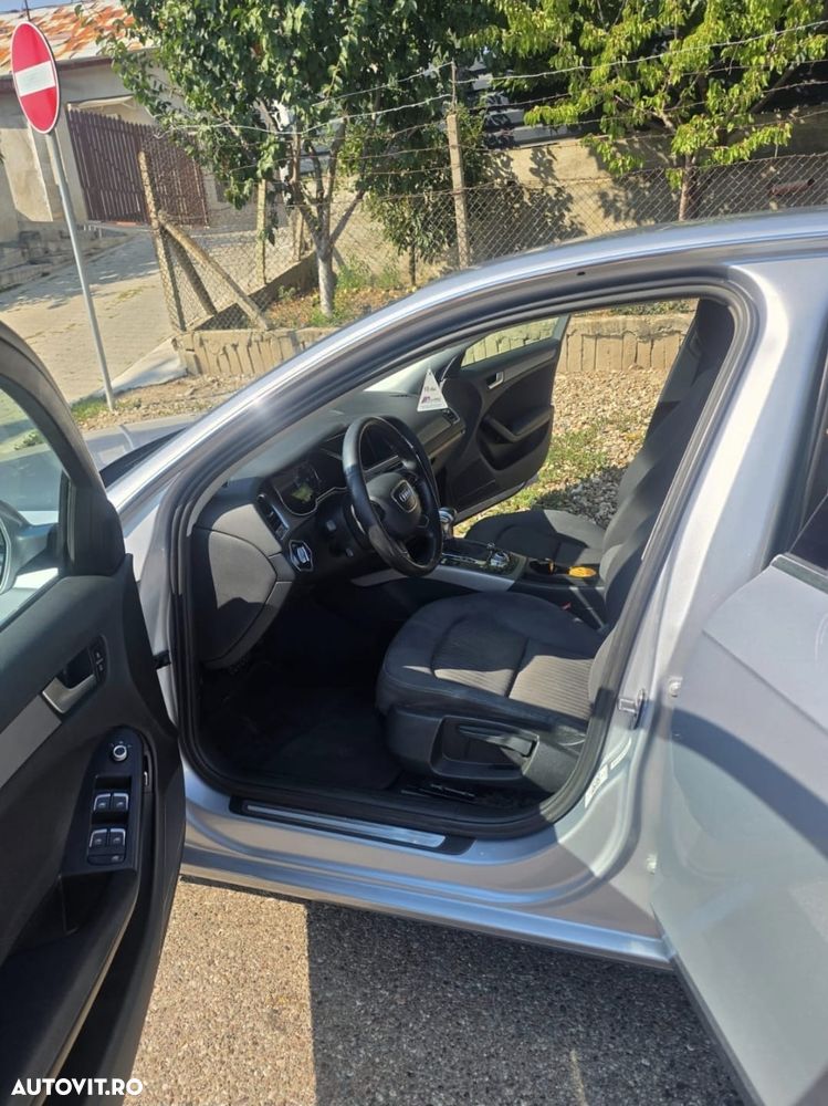 Audi A4 Limuzina 2.0 TDI DPF multitronic Ambiente - 12