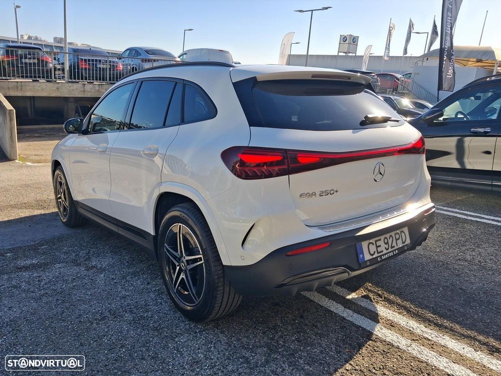 Mercedes-Benz EQA 250+ AMG Line - 8