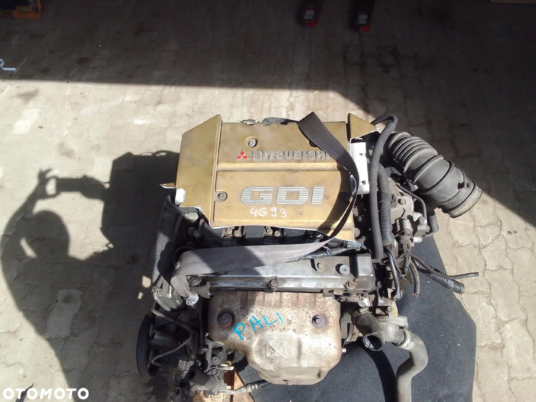 Mitsubishi Carisma Space Runner Galant 1.8 Gdi Silnik Kompletny 4G93 - 5