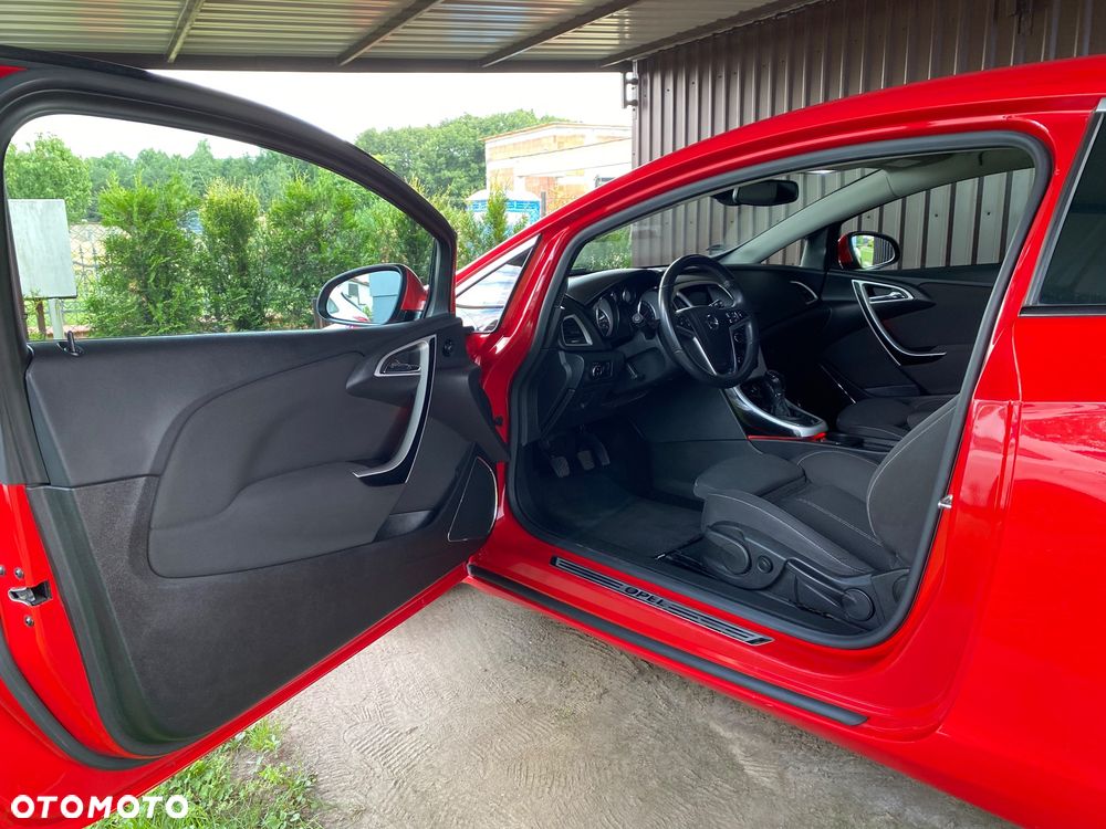 Opel Astra 1.6 T Sport - 8
