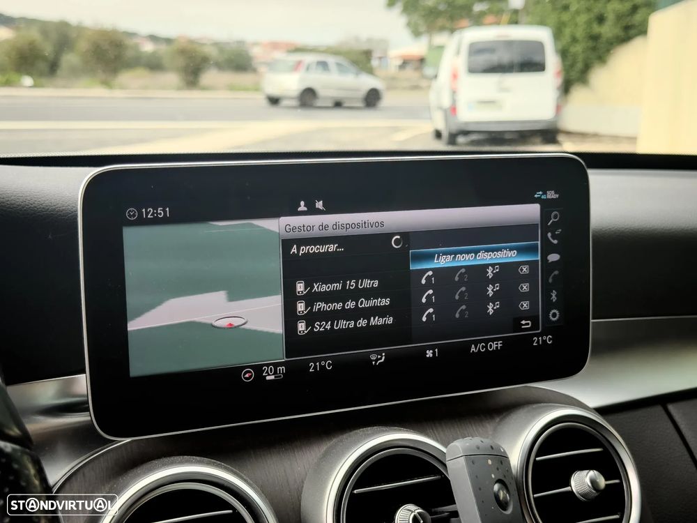 Mercedes-Benz C 300 de T 9G-TRONIC AMG Line - 16