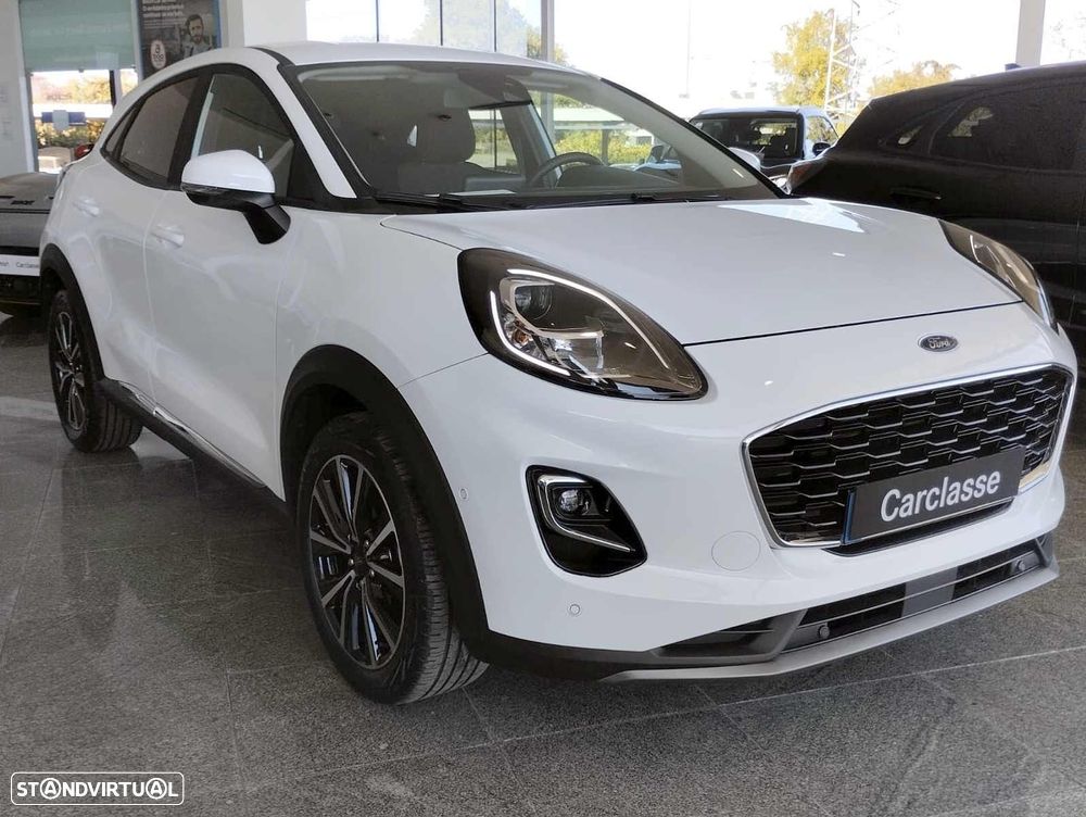 Ford Puma 1.0 EcoBoost MHEV Titanium Aut. - 20
