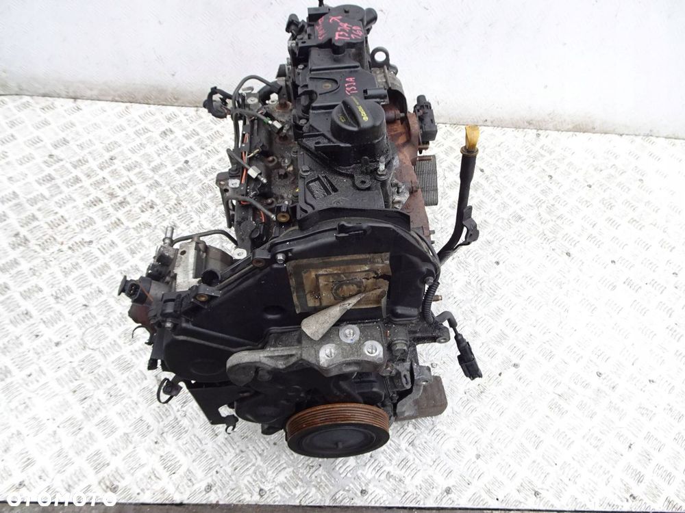 silnik ford fiesta mk7 1.6 tdci t3ja - 11