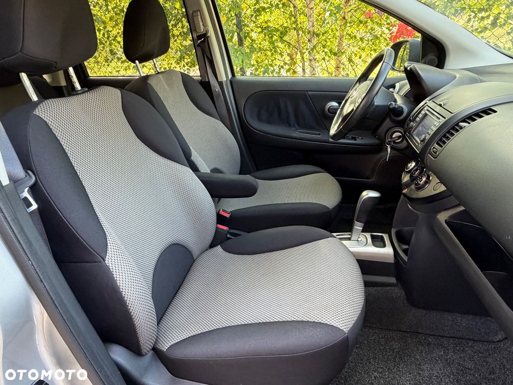 Nissan Note 1.6 Automatik acenta - 7