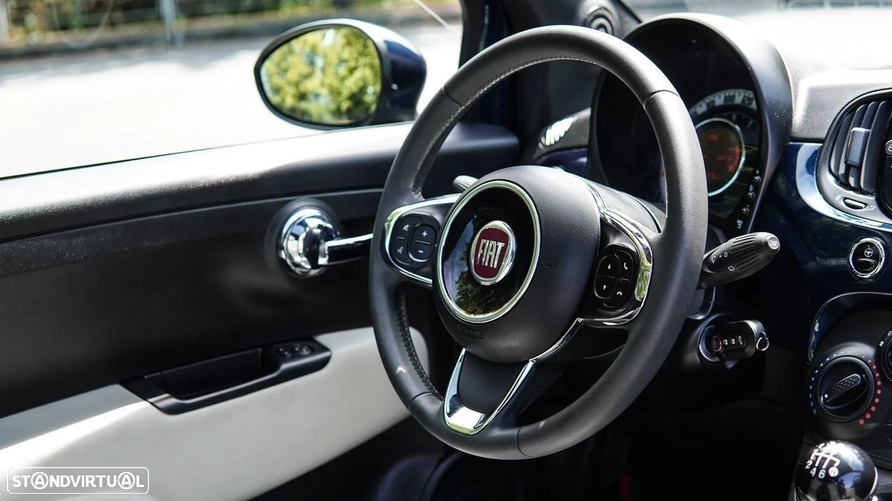 Fiat 500 1.0 Hybrid Dolcevita - 27