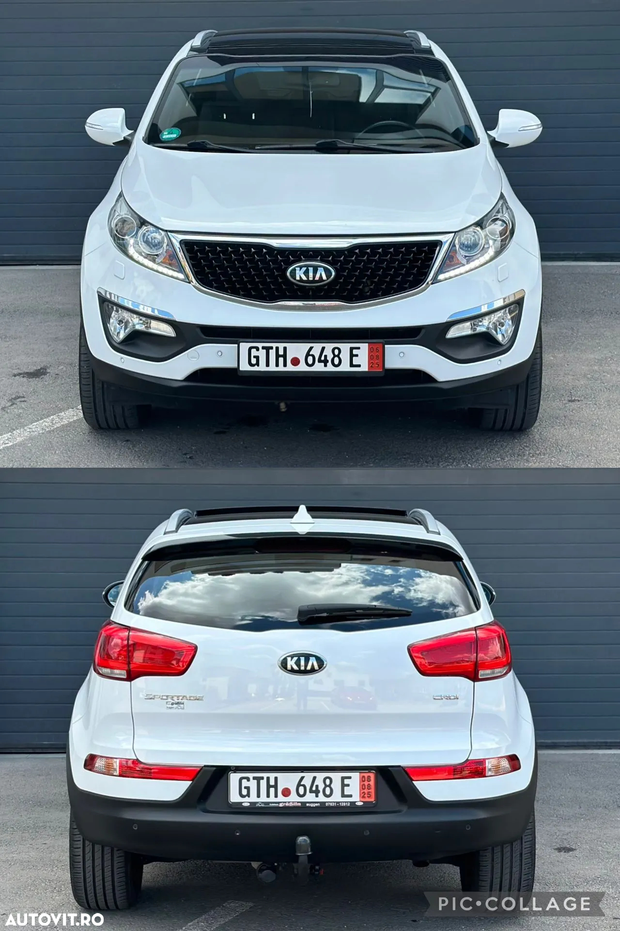Kia Sportage 2.0 CRDI 184 AWD Aut. Platinum Edition - 2