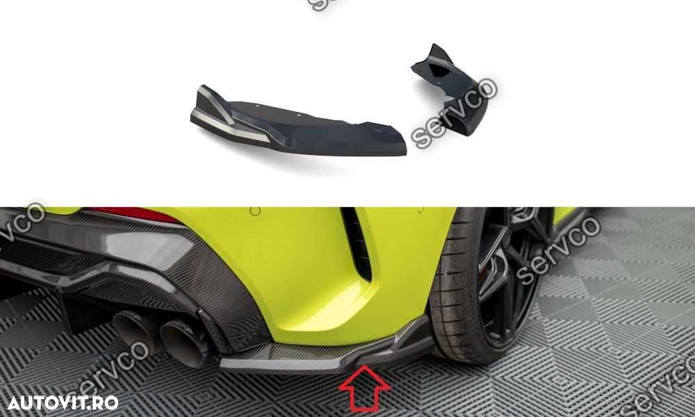 Pachet Set Body kit tuning Carbon Bmw Seria 1 F40 M135i 2019-v4 Maxton - 3