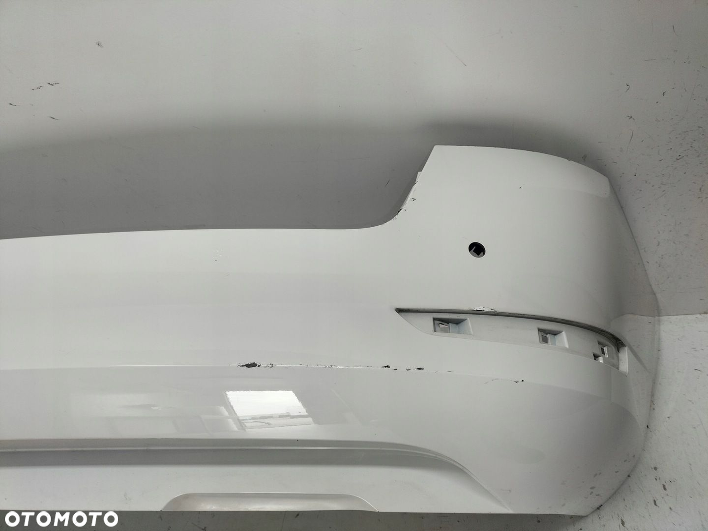 Zderzak tylny tył SKODA FABIA III LIFT 18- KOMBI - 5