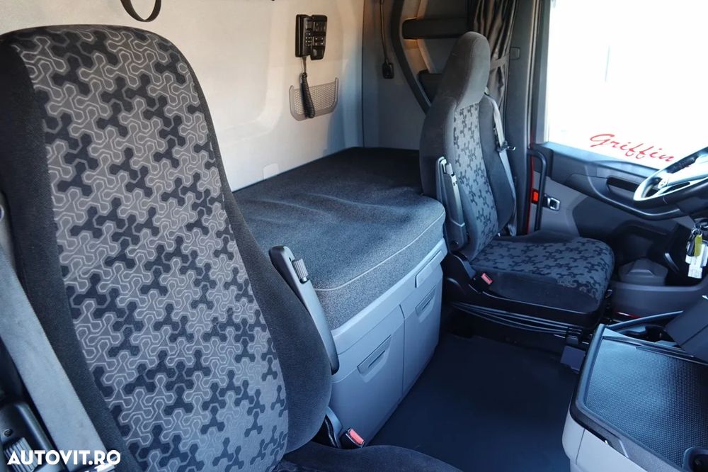Scania S 500 / RETARDER / ANVELOPE 100% / DUPĂ CONTRACT DE SERVICE GOLD / 2023 - 36