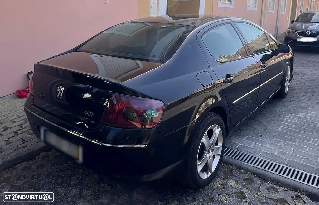 Peugeot 407 2.0 HDi Navteq - 4