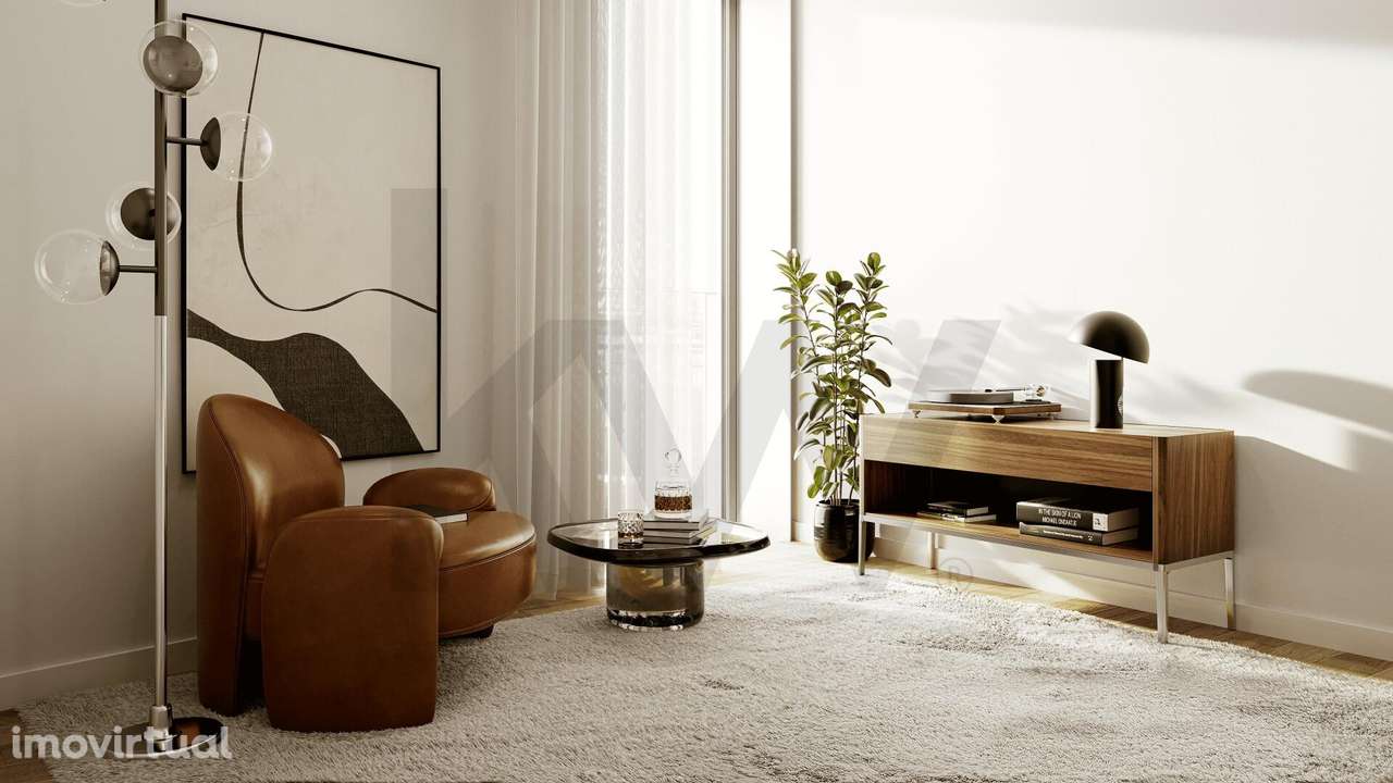 Legato Nóbrega T2 Implex, espaço e luz em Aveiro - Grande imagem: 4/21