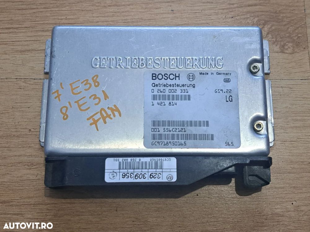 Unitate control ECU calculator cutie viteze automata AGS GS9.22 Original BMW Seria 7 E38 750i 750iL Seria 8 E31 850Ci - 1