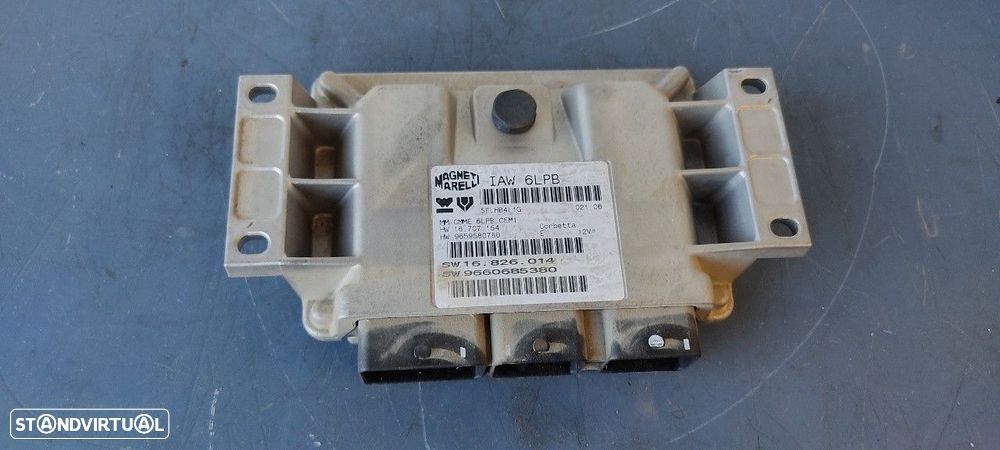CENTRALINA MOTOR UCE PEUGEOT 407 2006 - 3