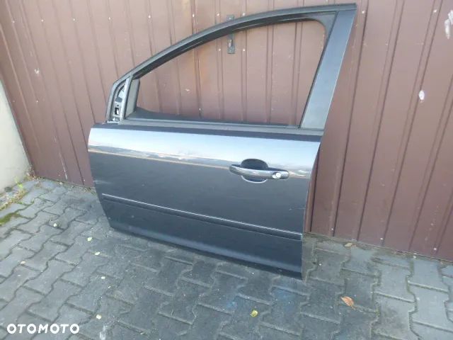 DRZWI LEWY PRZÓD LEWE PRZEDNIE FORD FOCUS MK2 H4 04-07 KOMPLETNE - 5