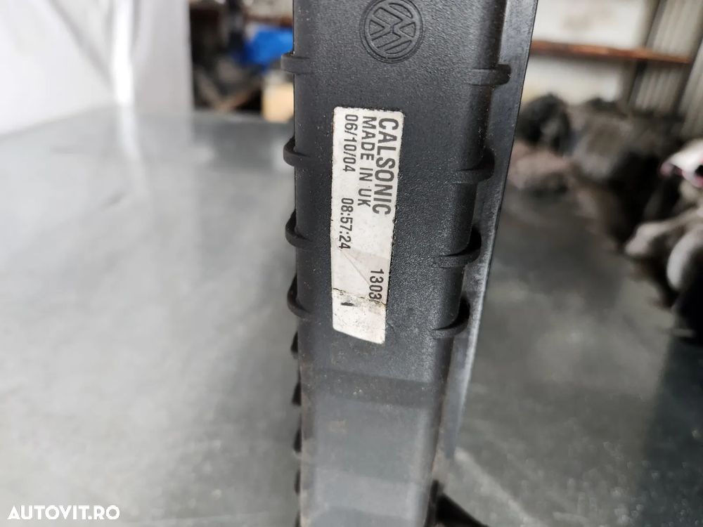 Radiator Racire Apa Antigel Audi A6 C5 An 1998-1999-2000-2001-2002-2003-2004-2005 Diesel - 6