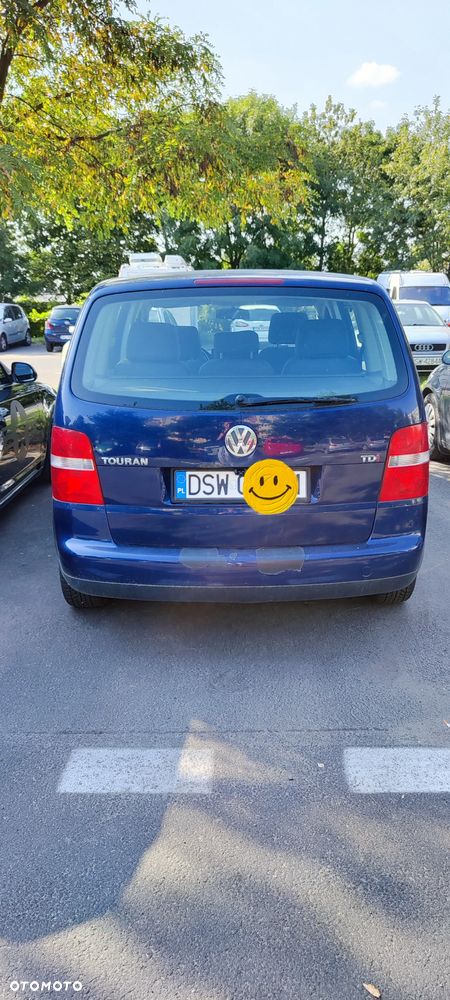 Volkswagen Touran 1.9 TDI Basis - 5