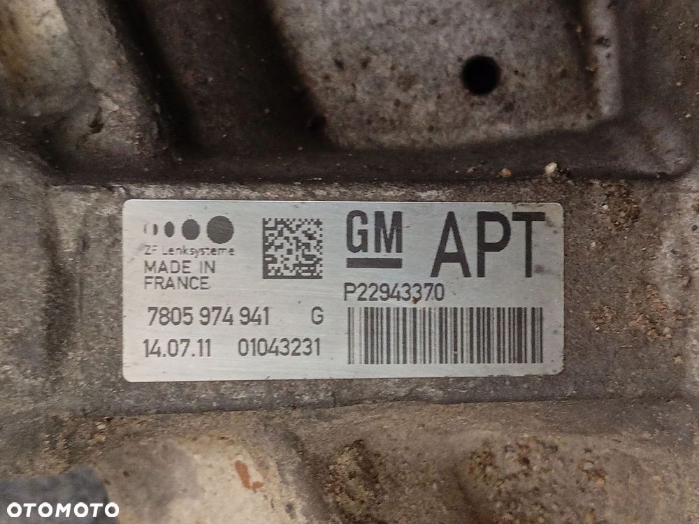MAGLOWNICA OPEL INSIGNIA A LIFT (2013-2017) 2.0 CDTI 163KM P22943370 7805974941 01043231 - 3