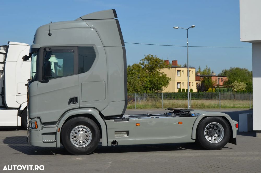 Scania R 450 / KLIMA P. / ACC / NAVI / FULL LED / SKÓRA / WAGA / DE 0067 - 3