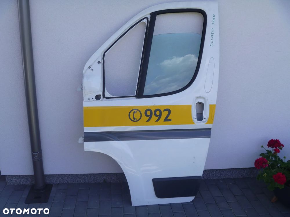 FIAT DUCATO BOXER JUMPER DRZWI PRZEDNIE LEWE - 1