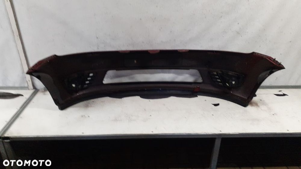 # ZDERZAK PRZÓD PRZEDNI DO FORD FIESTA MK6 VI HALOGENY T5 BORDOWY - 5