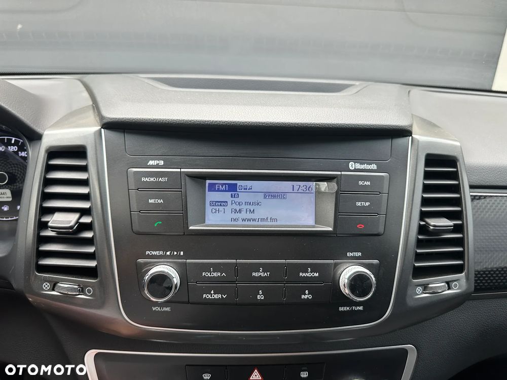 SsangYong/KGM Musso 4WD Autm Crystal - 25