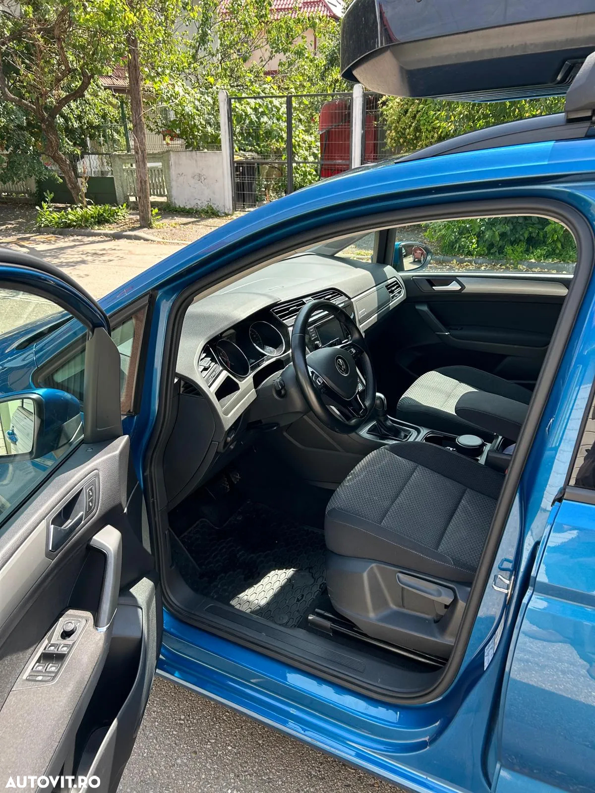 Volkswagen Touran 1.5 TSI ACT OPF DSG Comfortline - 12