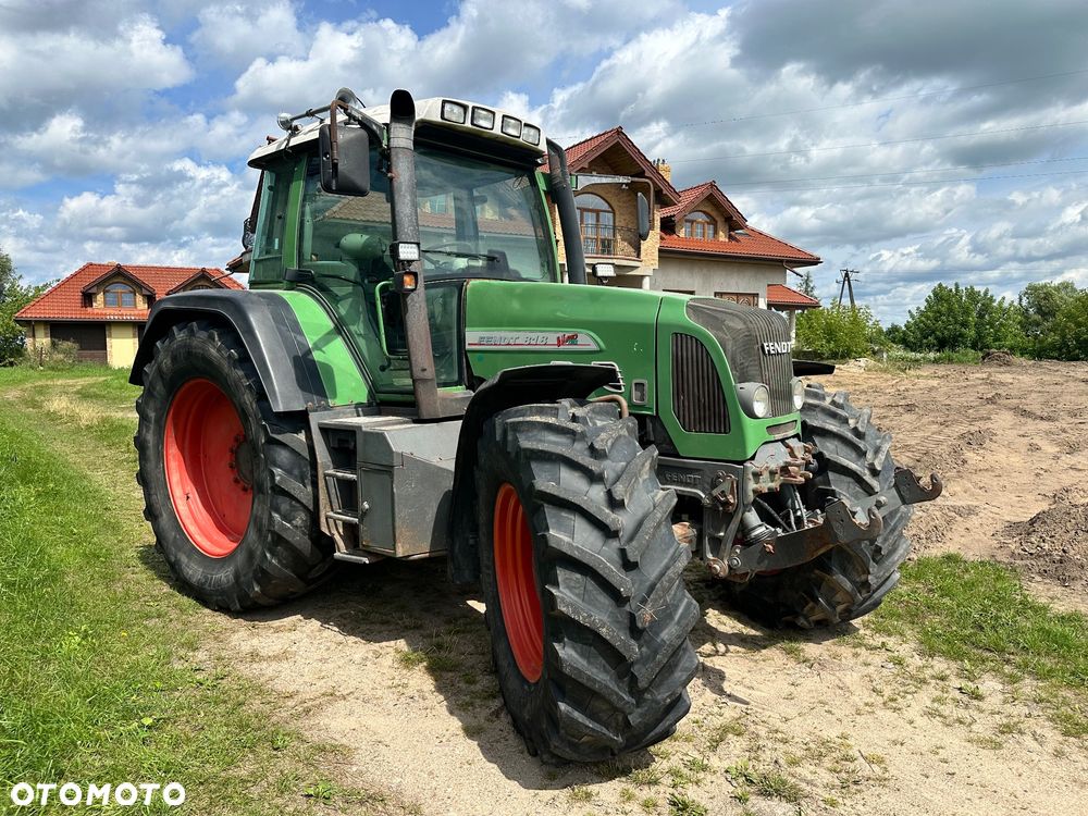 Fendt 818 VARIO TMS Com2 *Traktor w Oryginale* - 6