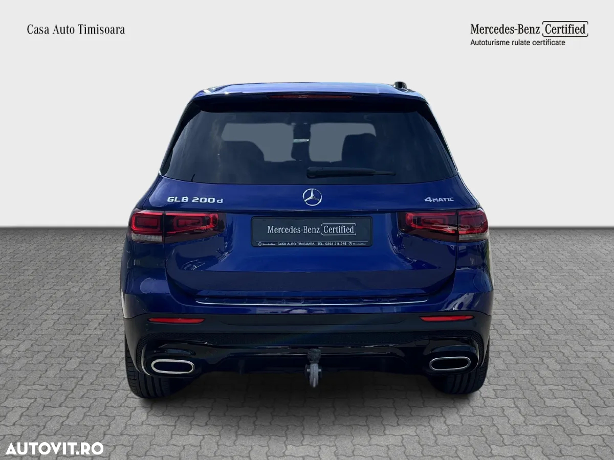 Mercedes-Benz GLB 200 d 4MATIC Aut. - 4
