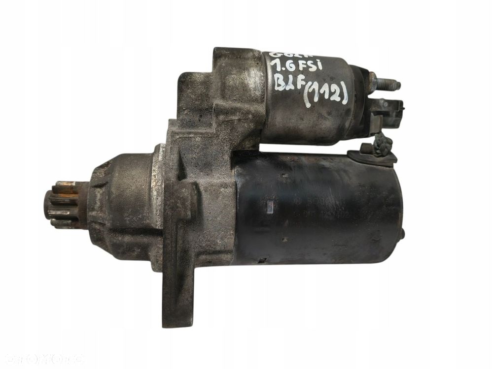 ROZRUSZNIK VW Golf V Touran Passat B6 1.6 FSI 02M911023G Bosch 12V - 1