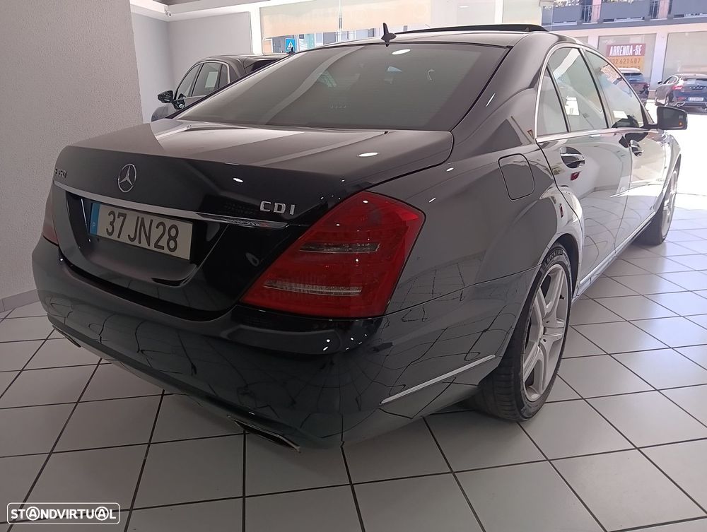 Mercedes-Benz S 350 CDI 4-Matic BlueEfficiency - 16
