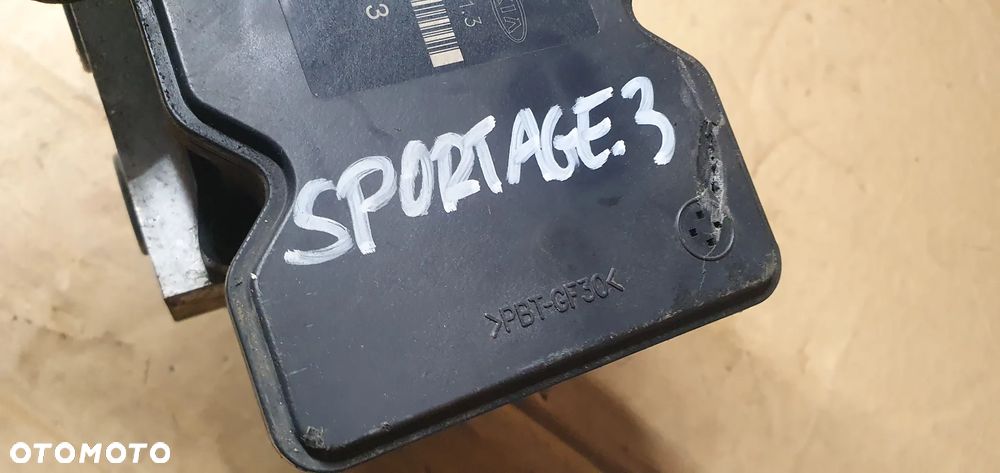 Pompa ABS sterownik Kia Sportage III 58920-3U940 - 9