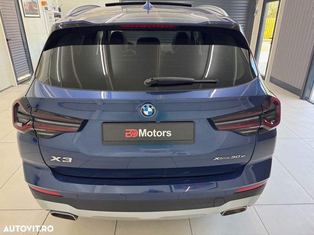 BMW X3 xDrive30e Aut. Luxury Line - 27