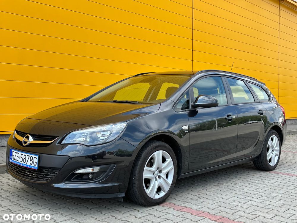 Opel Astra 1.4 Turbo Edition Sport - 11