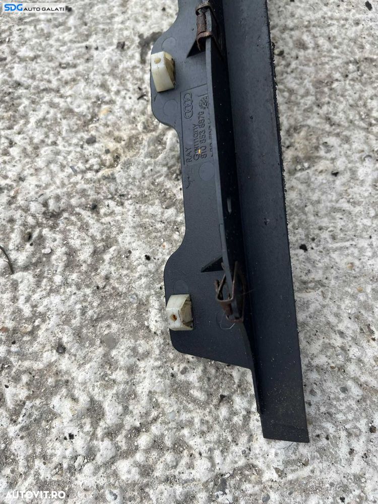 Protectie Spoiler Noroi Carenaj Scut Bara Stanga Fata Audi A5 2008 - 2011 Cod 8T0853887G [C3009] - 3