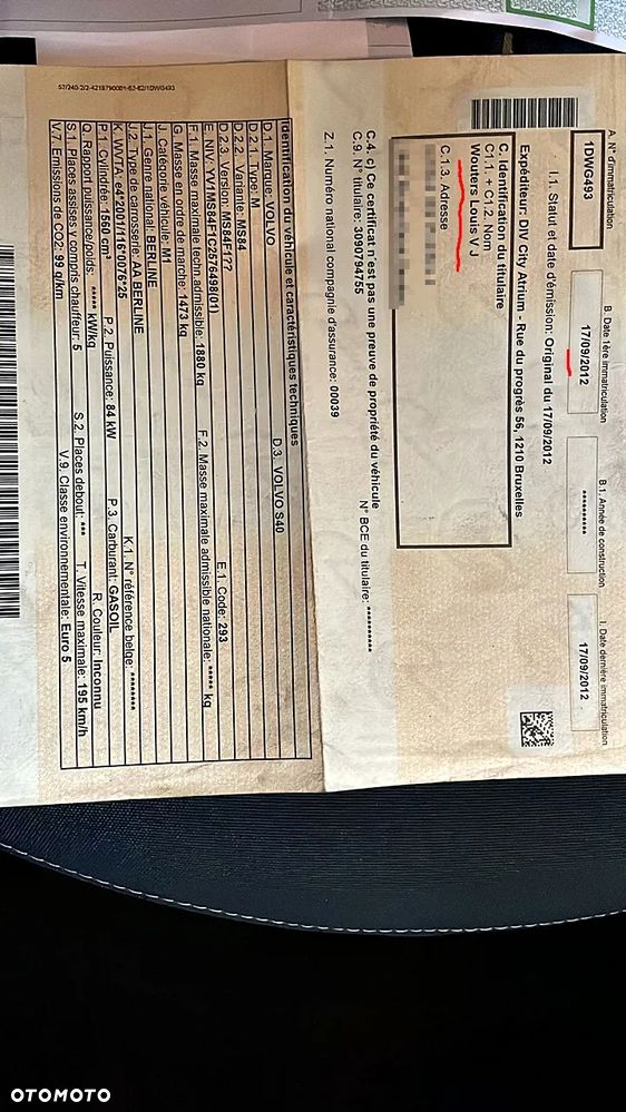 Volvo S40 DPF D2 Summum - 40
